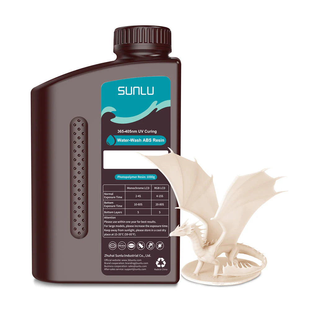 [Get 5 for the Price of 4] 1000g Water-wash Standard Resin