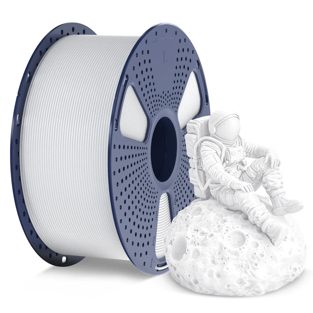 [Bigger Size, Longer Use, No Waste] 3KG Large Spool PLA Series 3D Printer Filament Collection
