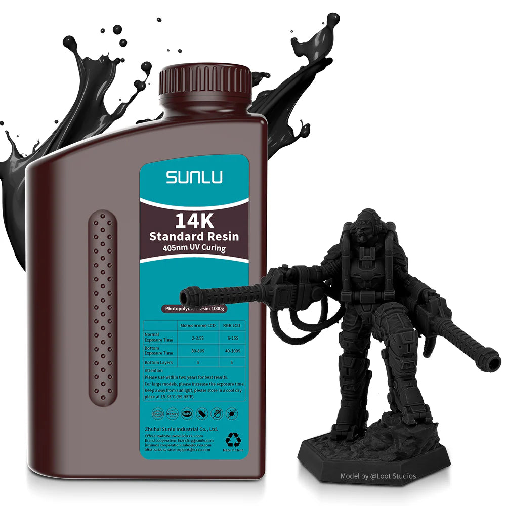 [USA Resin Prime Deal] Standard Resin, ABS Like Resin Combine Resin as your wish