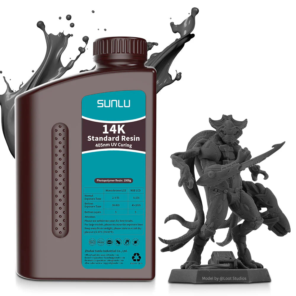 [USA Resin Prime Deal] Standard Resin, ABS Like Resin Combine Resin as your wish