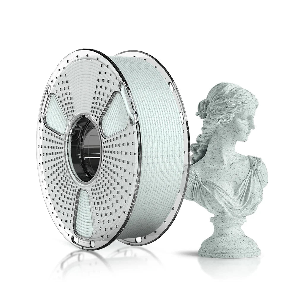 [MOQ: 3KG] High Speed PLA Marble 3D Printer Filament 1KG