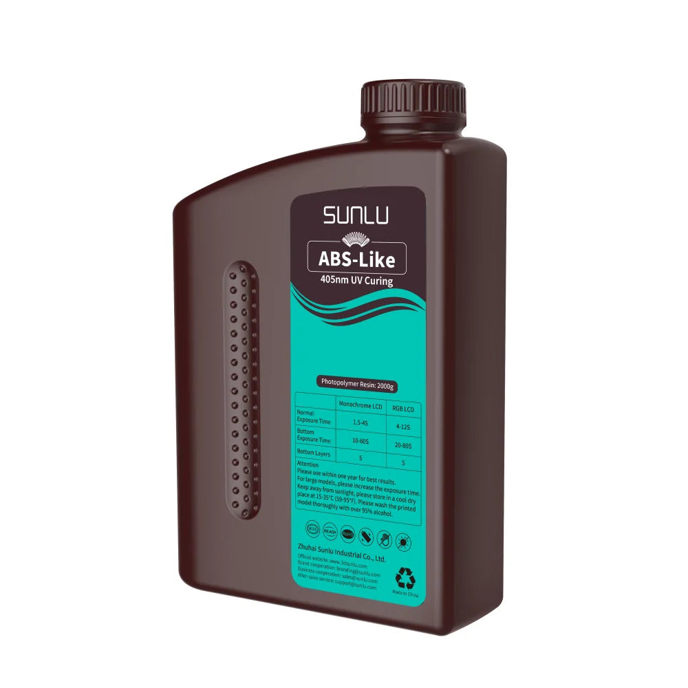 [Get 3 for the Price of 2] 2000g Standard Resin, Water-Wash Standard Resin, ABS Like Resin and High-tough Resin