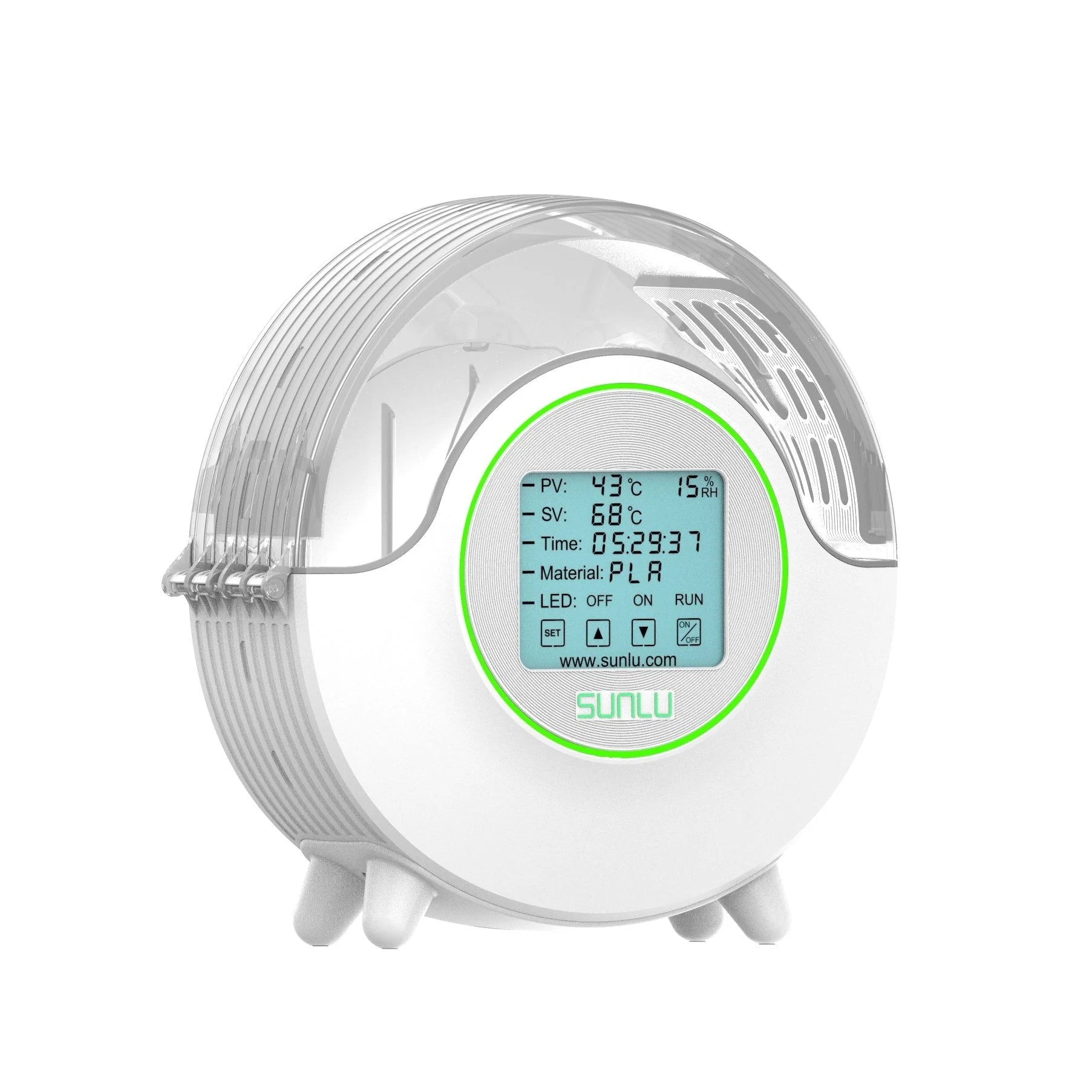 SUNLU S2 Filament Dryer, 360° Surround Heating During 3D Printing